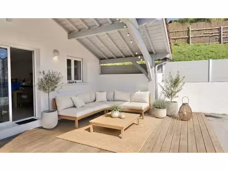 anglet centre maison de plain-pied de 101 m2 avec jardin