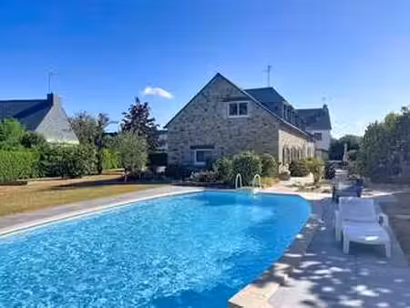 vente maison piscine à cléguer (56620) : à vendre piscine / 210m² cléguer