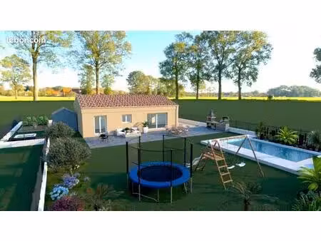 maison 5 pièces 95 m²