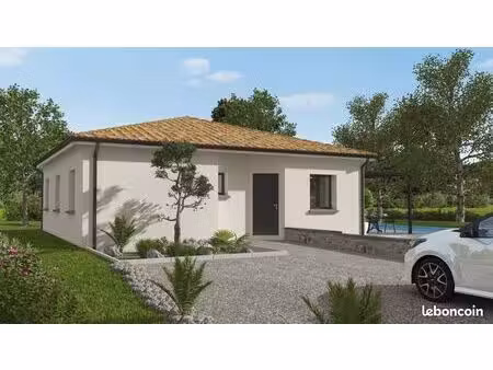 projet de construction d'une maison 86 m² avec terrain à plagnole (31) au prix de 294350