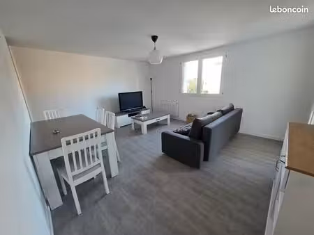 t2 meublé 46 m² avec terrasse et stationnement – montpellier sud