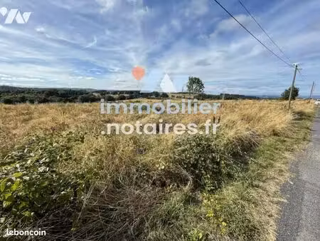 terrain 1570 m² st sauveur de peyre