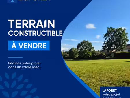 terrain 437 m² la tronche