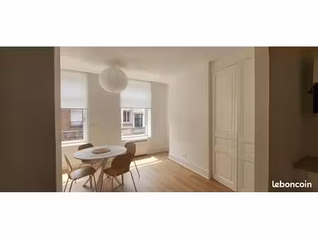 location t3 rénové dunkerque-centre beffroi