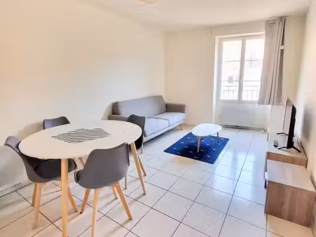 ? meublé 2 pièces, cuisine équipée, lave-linge, lave-vaisselle, induction, smart tv, pamie
