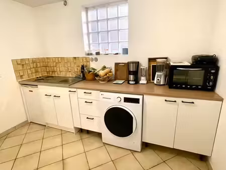 studio 35m² + parking privé