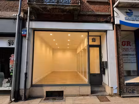 bureau en centre-ville – nivelles