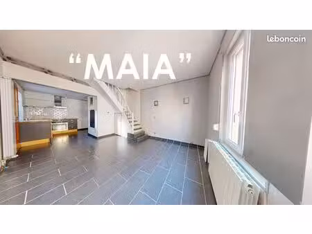 maison de ville 3 pièces 50 m²