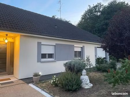 maison de plain-pied contemporaine – 135 m² | jardin 1 050 m² | châteauroux métropole. pri