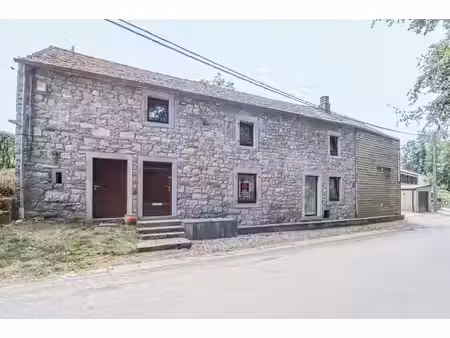 maison 2 chambres + bureau