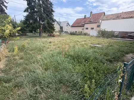 terrain constructible à vendre