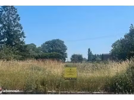 terrain 646 m² troisvilles