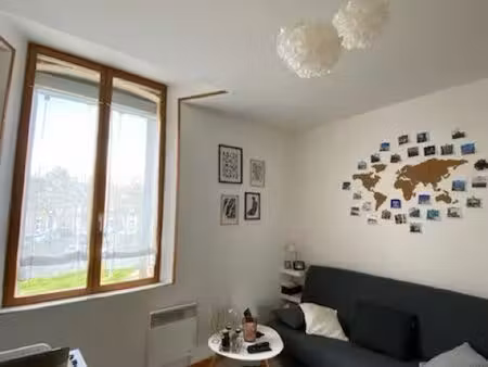 appartement 25 m² à louer – amiens – 410 charges comprises