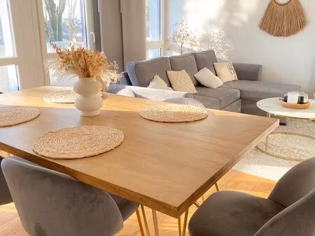 appartement 66m3 quartier gare / thales