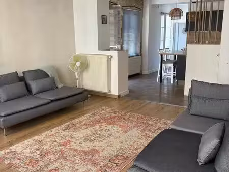 charmant duplex meublé 97 m² + terrasse 17 m²