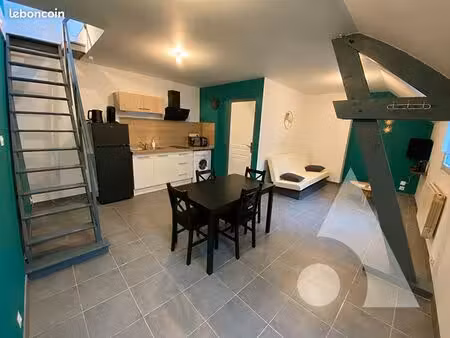 duplex 2 pièces 34 m²