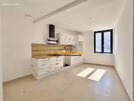 appartement 2 pièces 39 m²