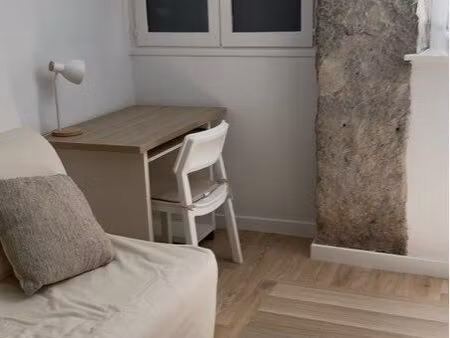 studio meublé 23m à louer lyon