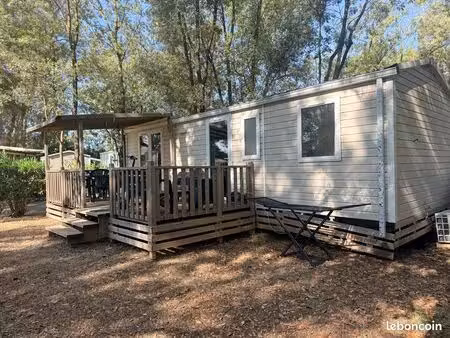 mobile home 3chambres full confort
