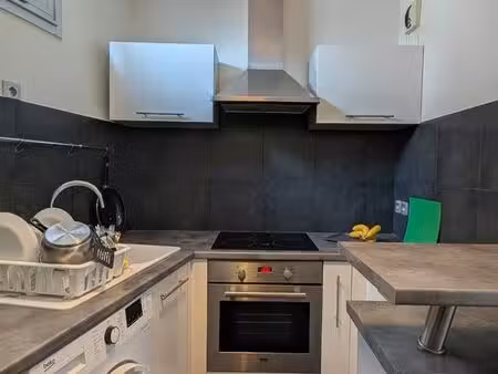 nice ouest – superbe t2 meublé 42 m² + balcon 8 m² (proche mer & tramway)