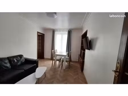 appt meublé 3 pièces 55 m2, complt rénové
