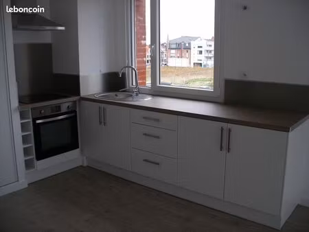 apt f 2 41m² avec balcon, parking, cave