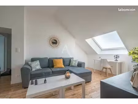 appartement 3 pièces 37 m²