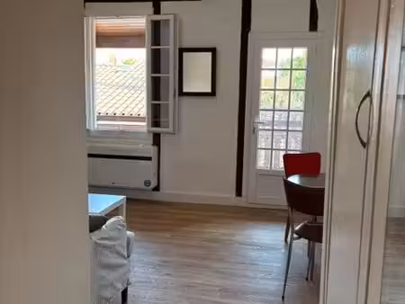 particulier loue 2 pièces meublé