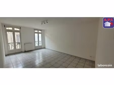 appartement 2 pièces 60 m²