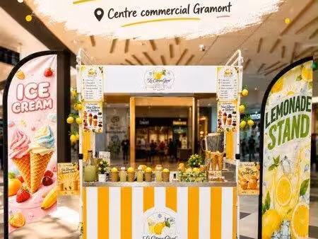 business « le citron givré » clé en main – 5 000/mois – balma gramont