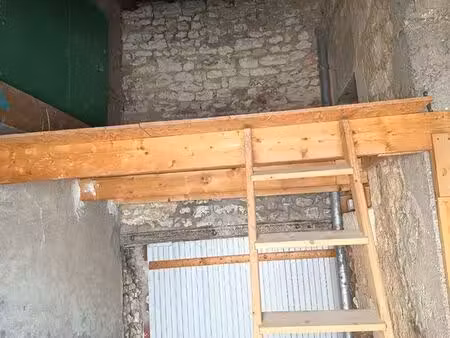 petite garage pour entreposer