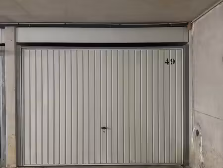 parking fermé