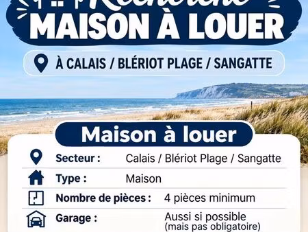 recherche maison à louer