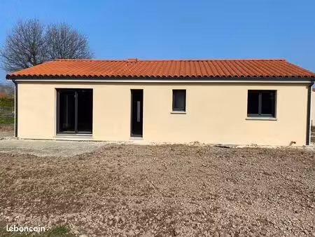 maison 4 pièces plain-pied 73m2