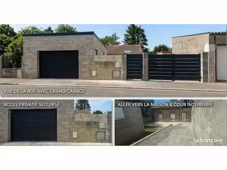 maison t5 de 150 m² avec 4 chambres et garage —saint-quentin (02100)