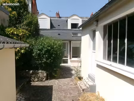 maison de ville au cœur de tours