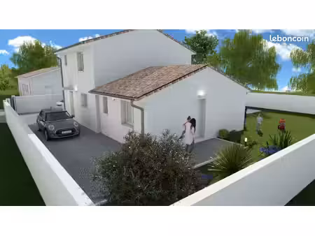 projet de construction d'une maison 84 m² avec terrain à gignac (34)