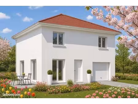 projet de construction d'une maison 81 m² avec terrain à goncelin (38)