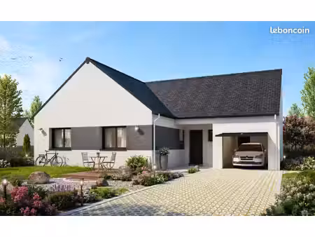maison 91 m² grandchamps des fontaines