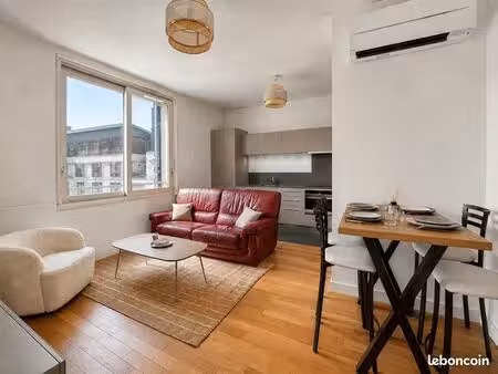 appartement meublé premium de 43 m² climatisé – promenade sainte-catherine
