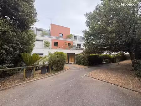 grand t2 lumineux 62 m² – parking sécurisé – nantes chantenay