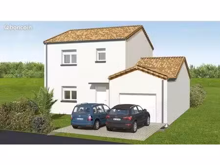 maison 112.05 m² avec terrain à haute-goulaine (44)