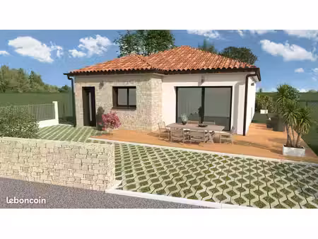 projet de construction d'une maison 83.5 m² avec terrain à pornic (44)