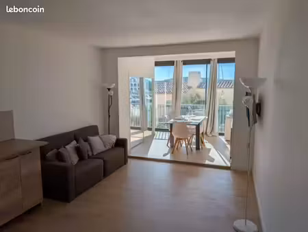 appartement marines de cogolin