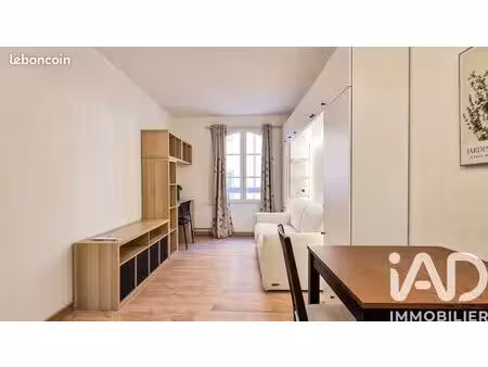 studio 1 pièce 21 m²