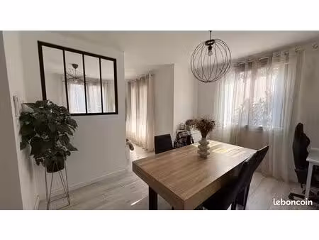 bas de villa t4 79m2 avec jardin