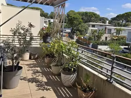 appartement 3 pièces 77m2 valescure