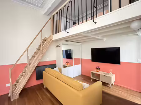 levallois - studio + mezzanine - 190 000 euros fai