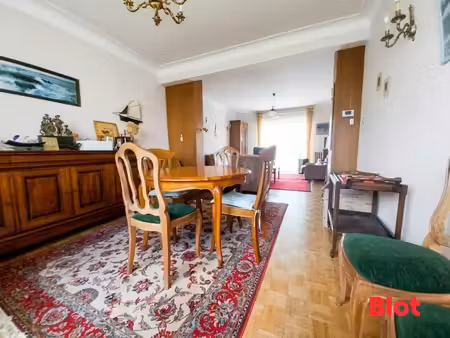a vendre chez blot immobilier - maison 151 m² - 4 chambres - jardin -a rafraichir