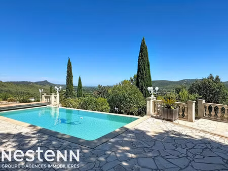 maison 5 pièces gareoult avec piscine et double garage